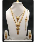 Gold necklace sets