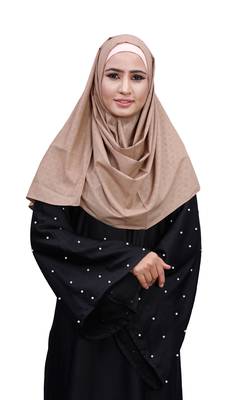 Embossed Chiffon Square Scarf Hijab For Women 1