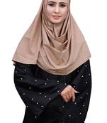 Embossed Chiffon Square Scarf Hijab For Women