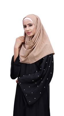 Embossed Chiffon Square Scarf Hijab For Women 3
