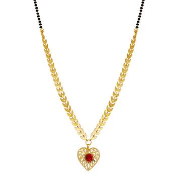 Gold mangalsutra 1