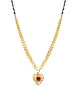 Gold mangalsutra