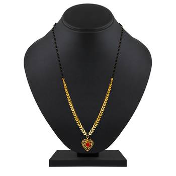 Gold mangalsutra 2