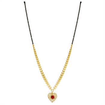Gold mangalsutra 3