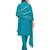 Blue Gotta Patti Cotton Salwar