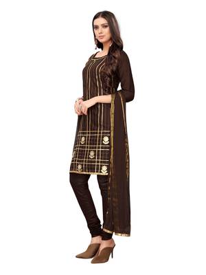 Brown Gotta Patti Cotton Salwar 2