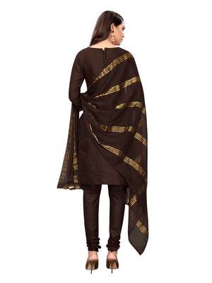 Brown Gotta Patti Cotton Salwar 4