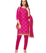 Pink Gotta Patti Cotton Salwar