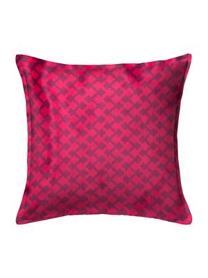 HOUZZCODE Purple & Blue Single Ethnic Motifs Square Cushion Cover 4