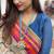 Blue Gold Tone Kundan Necklace