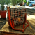 Checks Pattern Brown Sling Bag
