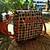 Checks Pattern Brown Sling Bag