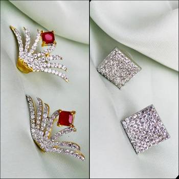 Silver earrings 1