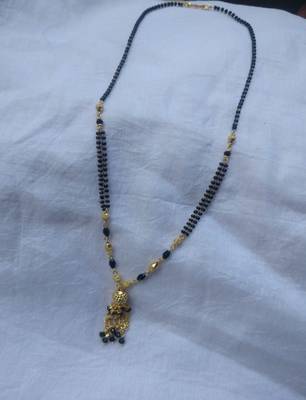 Black mangalsutra 1