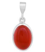 Orange Carnelian Pendants