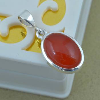 Orange Carnelian Pendants 2