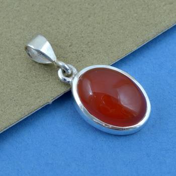 Orange Carnelian Pendants 3