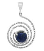 Blue Lapis Lazuli Pendants