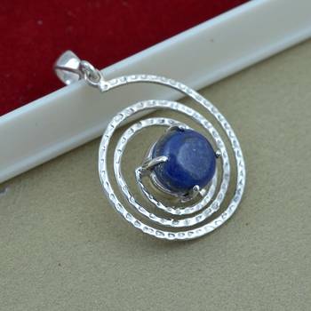 Blue Lapis Lazuli Pendants 2