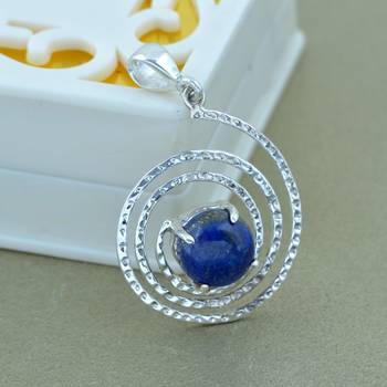 Blue Lapis Lazuli Pendants 3