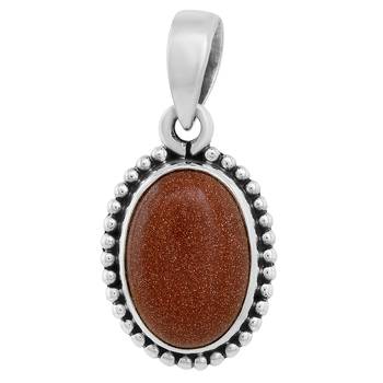 Brown Crystal Pendants 1