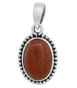 Brown Crystal Pendants