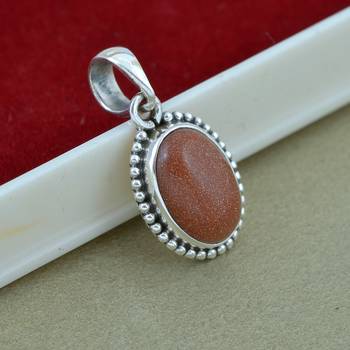 Brown Crystal Pendants 2