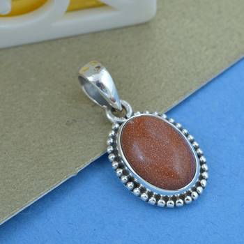 Brown Crystal Pendants 3