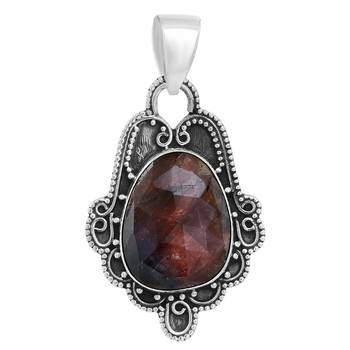 Multicolor Sapphire   Pendants 1