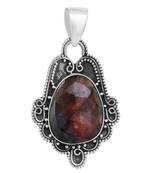 Multicolor Sapphire   Pendants