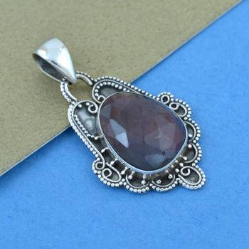 Multicolor Sapphire   Pendants 3