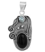 Multicolor Onyx Pendants