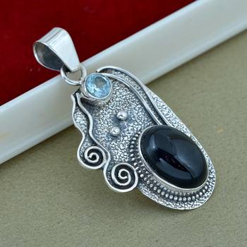 Multicolor Onyx Pendants 3