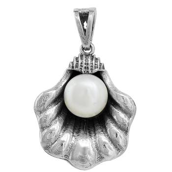 White Pearl Pendants 1