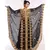 Black Georgette Embroidered Zari Work Islamic Kaftans