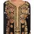 Black Georgette Embroidered Zari Work Islamic Kaftans