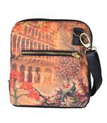 Fort and Floral Crossbody Bag For Women And Girls