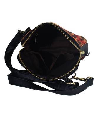 Fort and Floral Crossbody Bag For Women And Girls 4