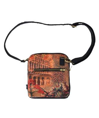 Fort and Floral Crossbody Bag For Women And Girls 5