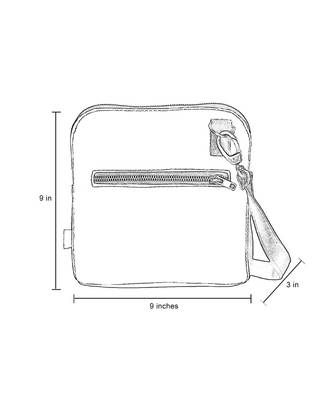 Fort and Floral Crossbody Bag For Women And Girls 6