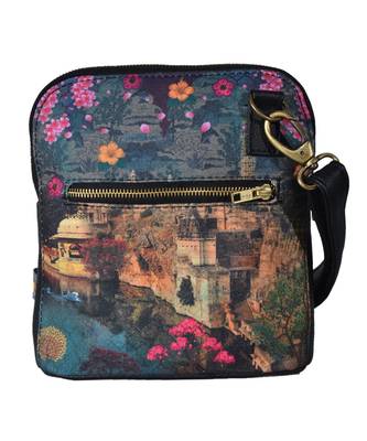 Beautiful Historical Structure Crossbody Bag For Women And Girls 1
