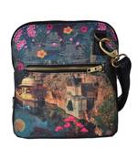 Beautiful Historical Structure Crossbody Bag For Women And Girls