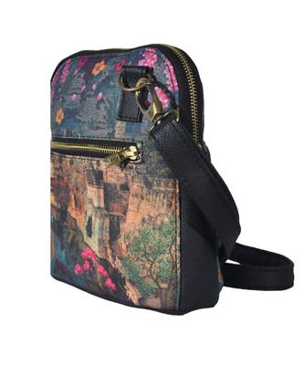 Beautiful Historical Structure Crossbody Bag For Women And Girls 3