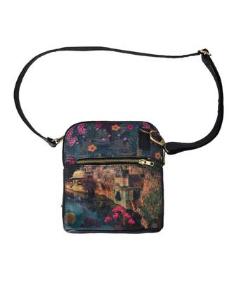 Beautiful Historical Structure Crossbody Bag For Women And Girls 5