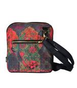 Colour Splash Flower Crossbody Bag For Women And Girls