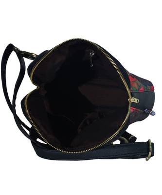 Colour Splash Flower Crossbody Bag For Women And Girls 4