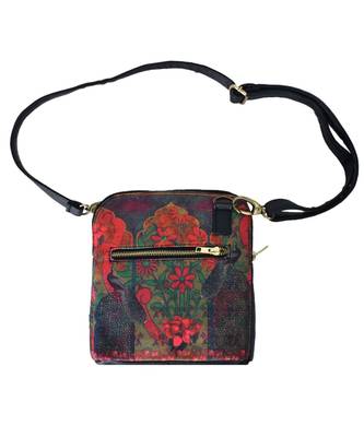Colour Splash Flower Crossbody Bag For Women And Girls 5