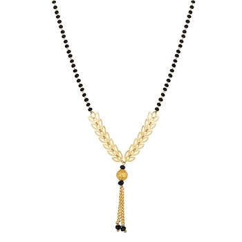 Gold mangalsutra 1