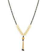 Gold mangalsutra