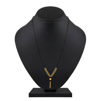 Gold mangalsutra 2